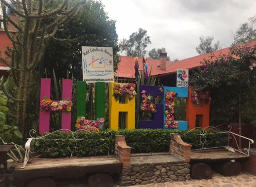 Hotel Estrella de Huasca