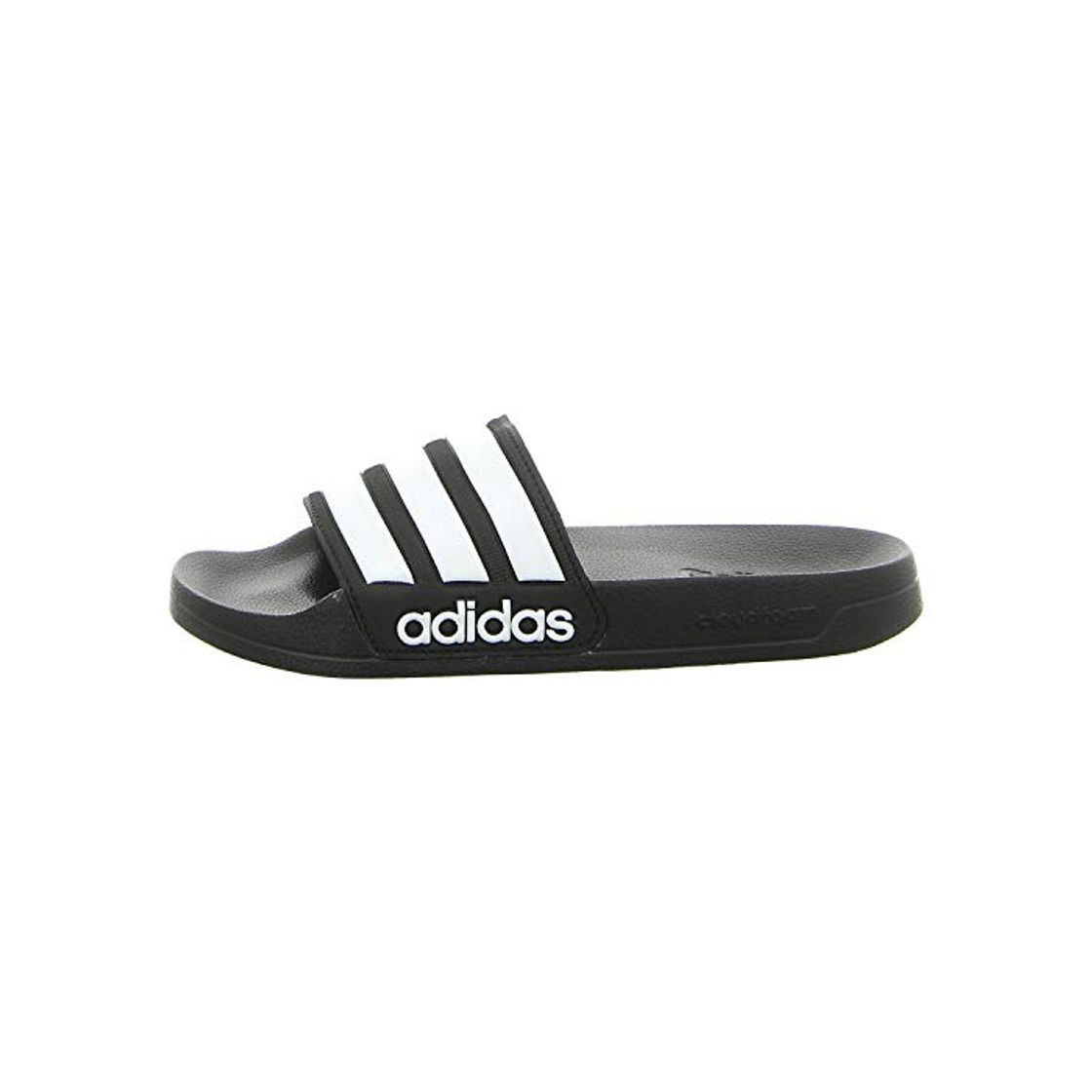 Social adidas Adilette Shower, Chanclas para Hombre, Negro