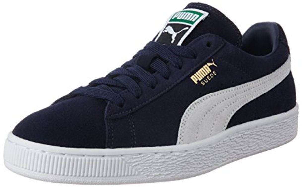 Social PUMA Suede Classic+, Zapatilla para Hombre, Rojo