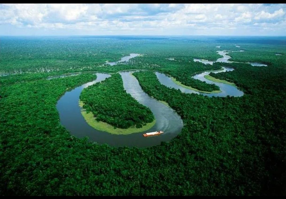 Lugar Río Amazonas-Perú