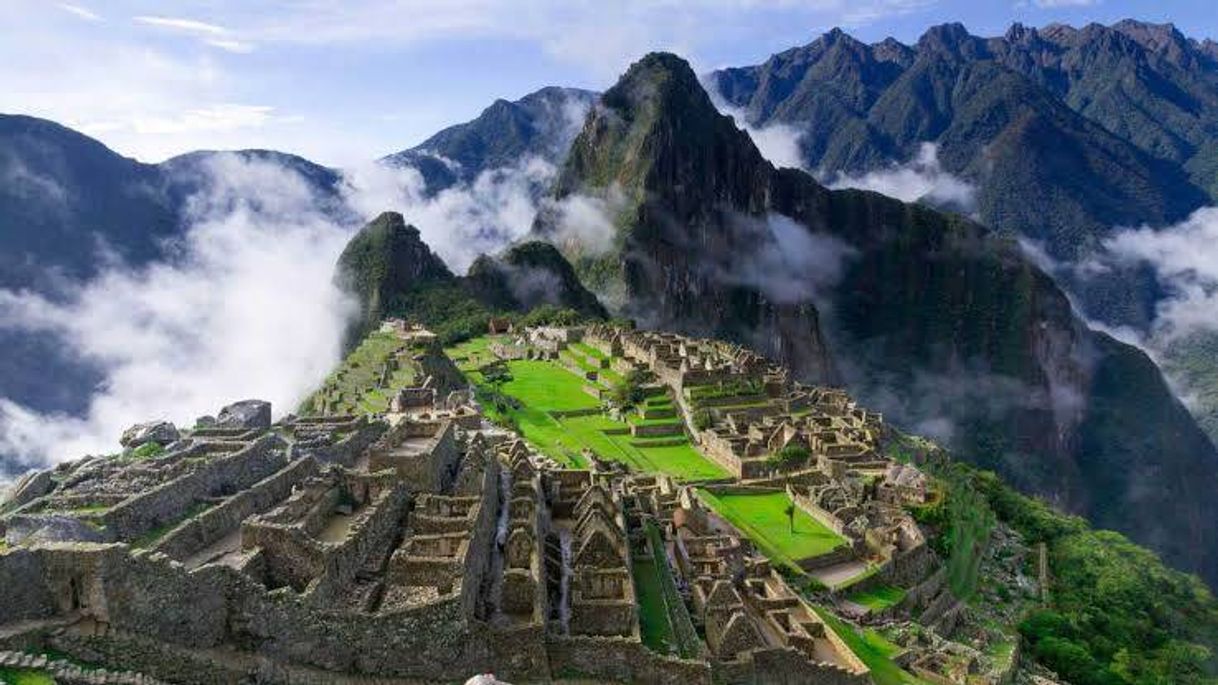 Lugar Machu Picchu