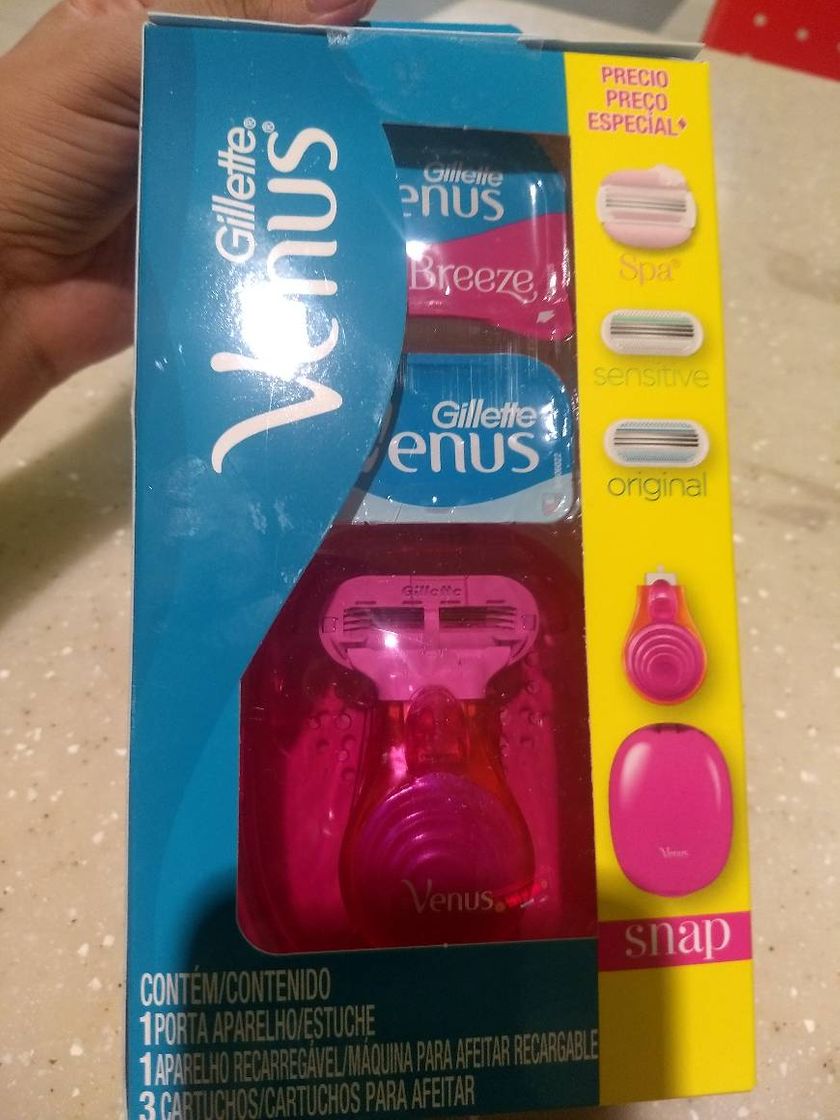 Lugar Gillette Venus Snap Recambios para Maquinilla