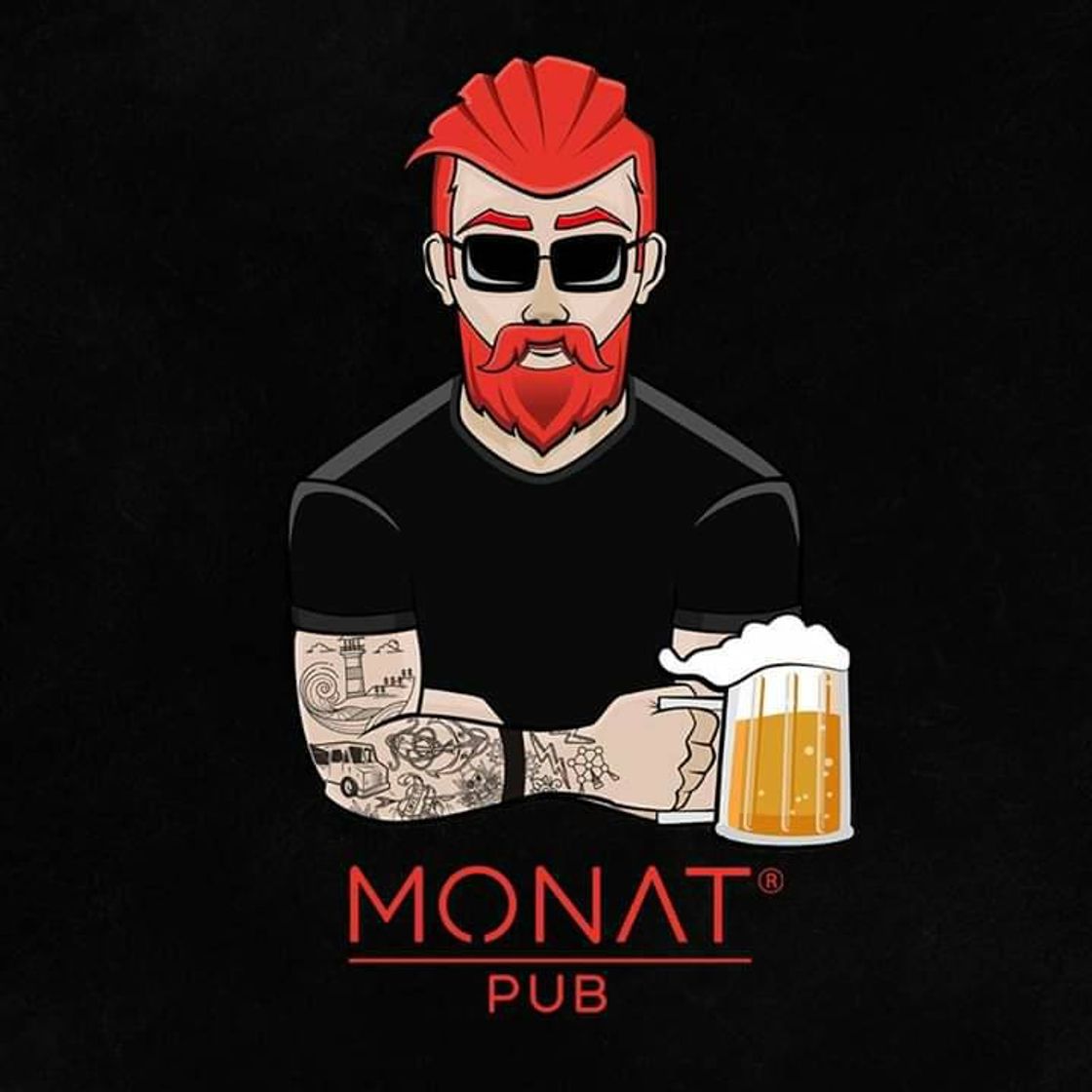 Restaurants MONAT PUB zona norte