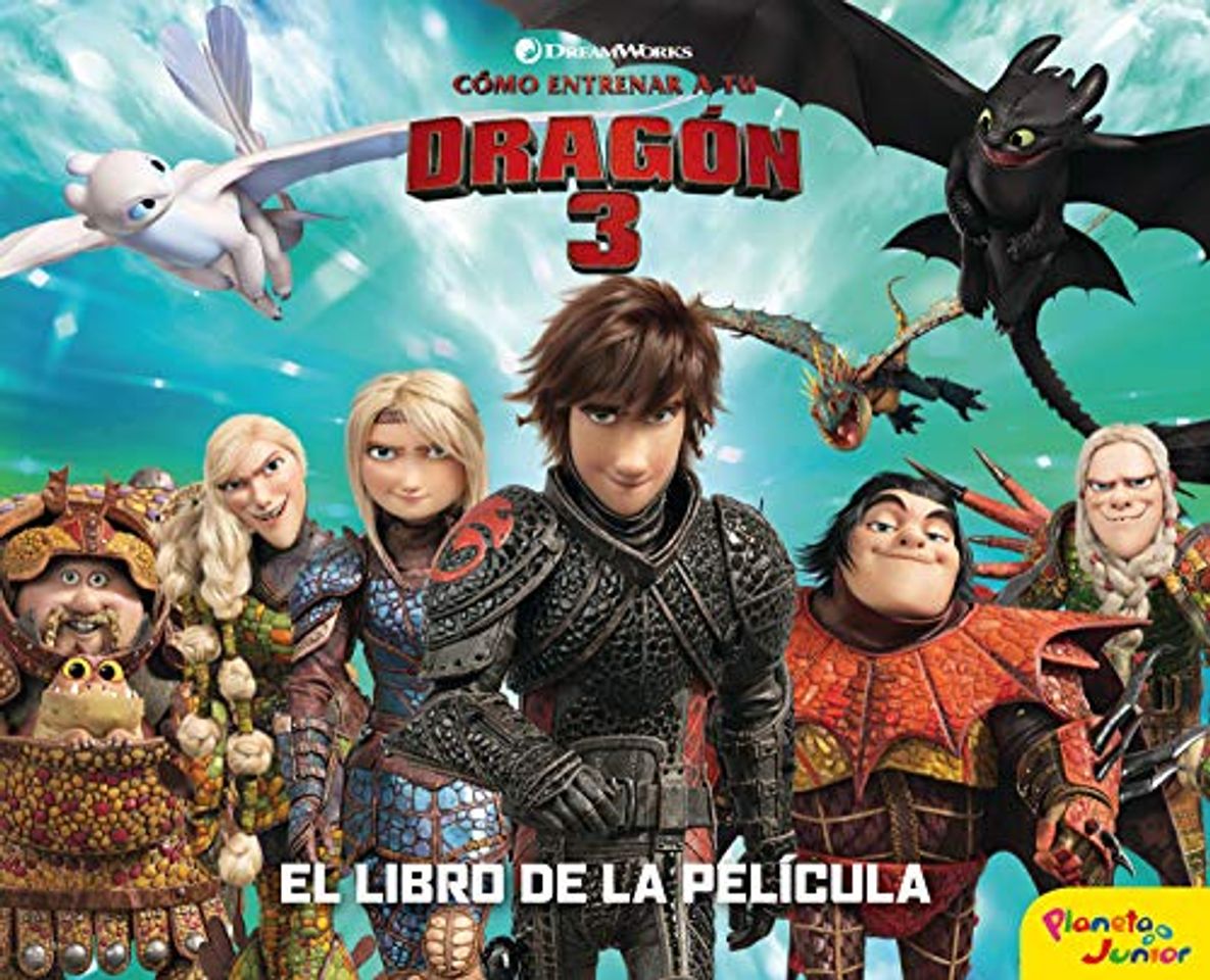 Libros Cómo entrenar a tu dragón 3. El libro de la película