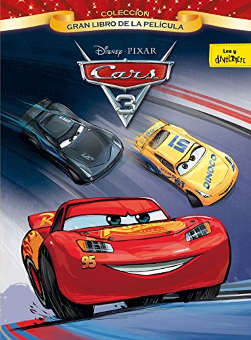 Producto Cars 3. Gran libro de la película