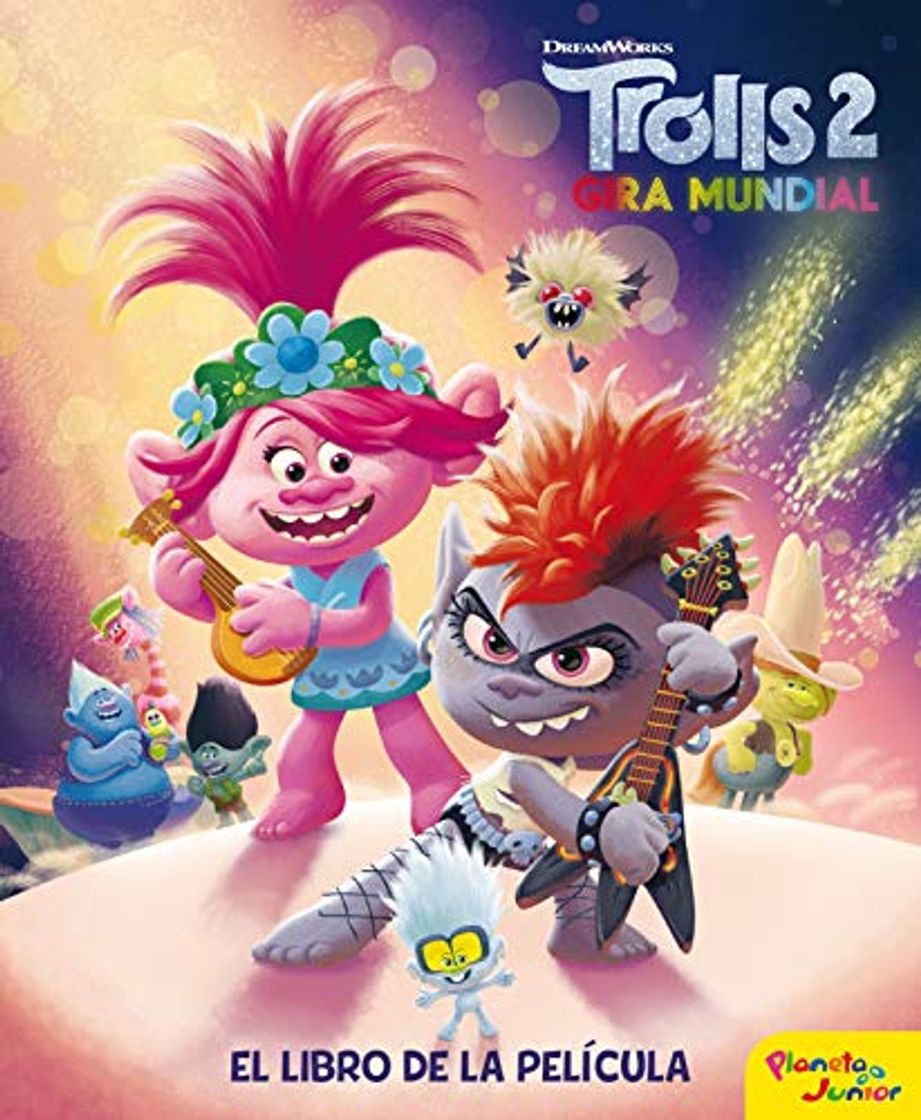 Productos Trolls 2. El libro de la película