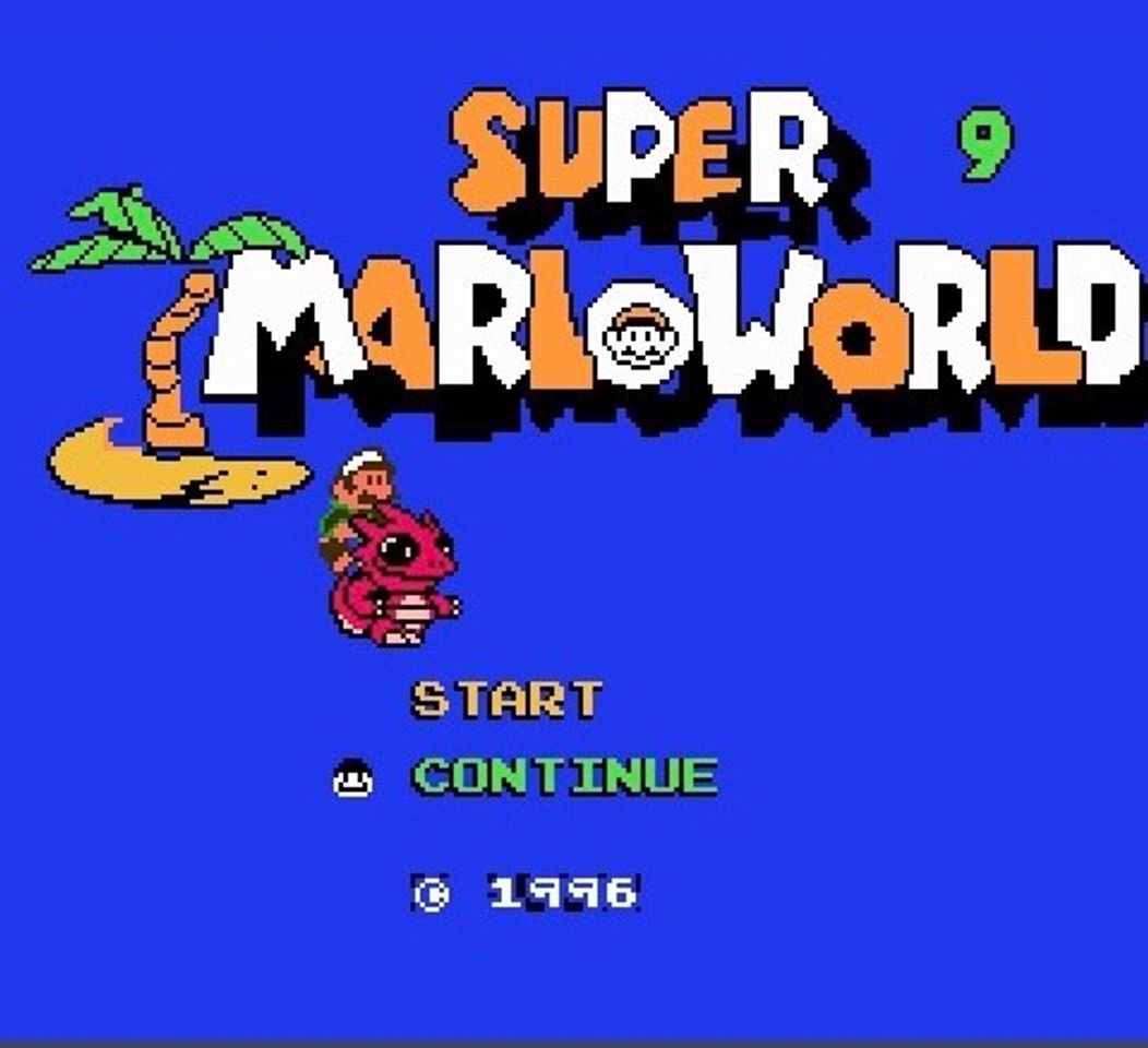 Súper Mario world 9