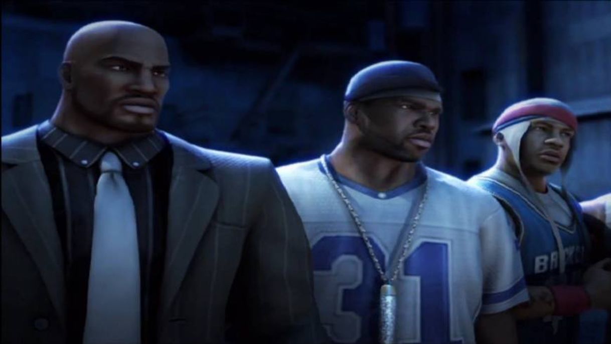 Videojuegos Def Jam: Fight for NY