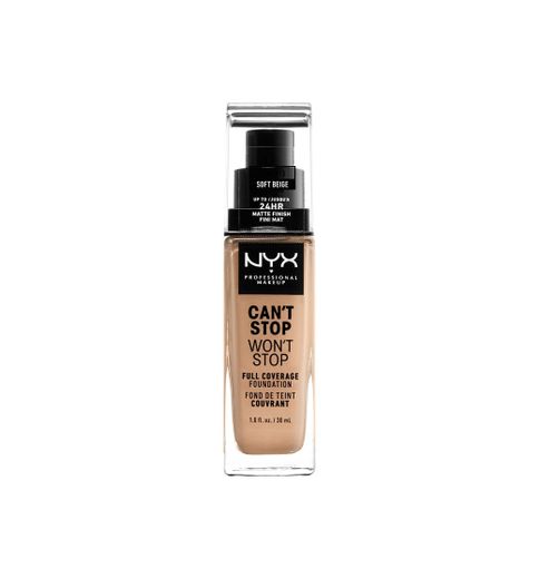 Base Maquillaje Can'T Stop Won'T Stop
NYX


