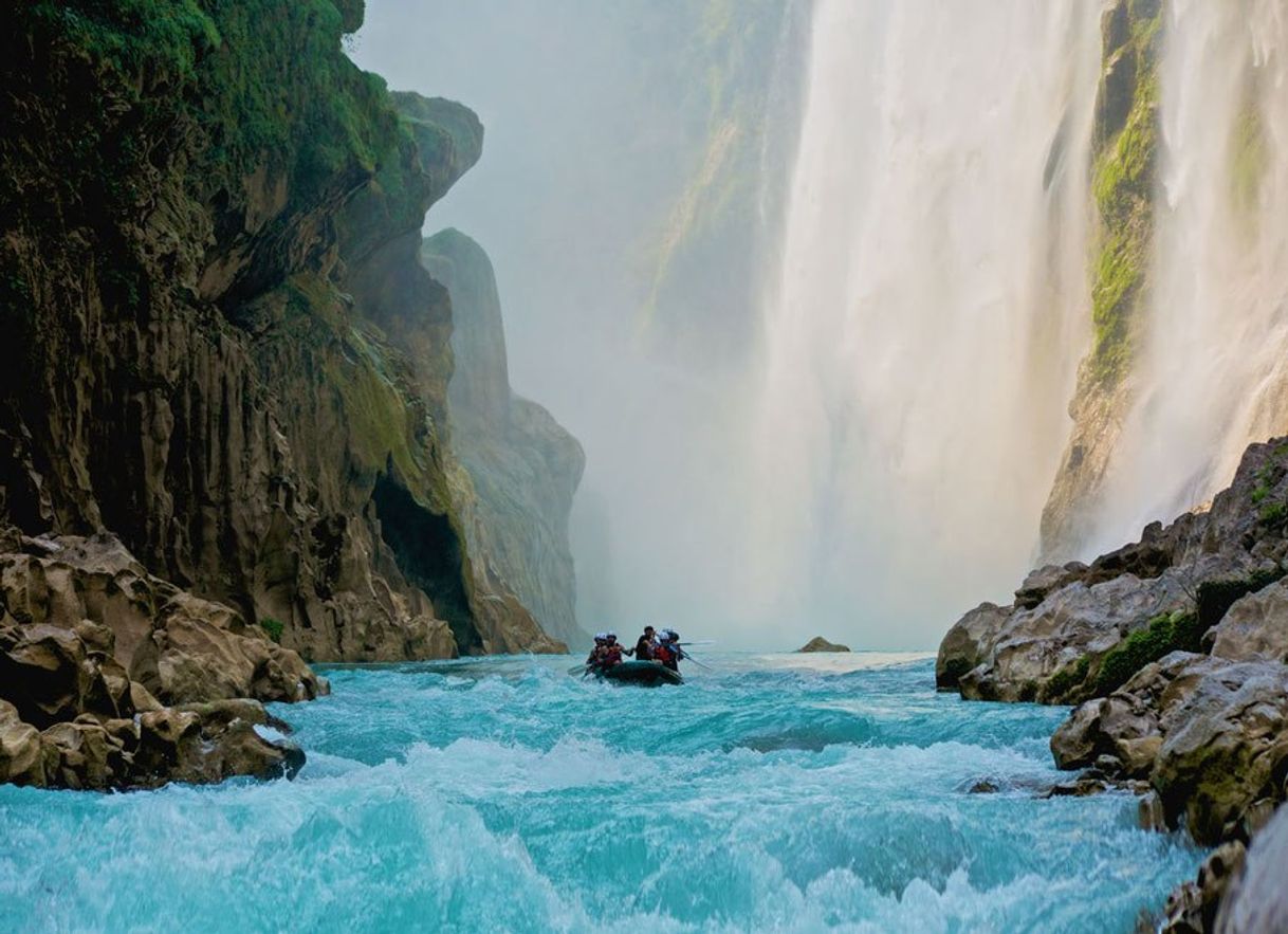 Place La huasteca potosina