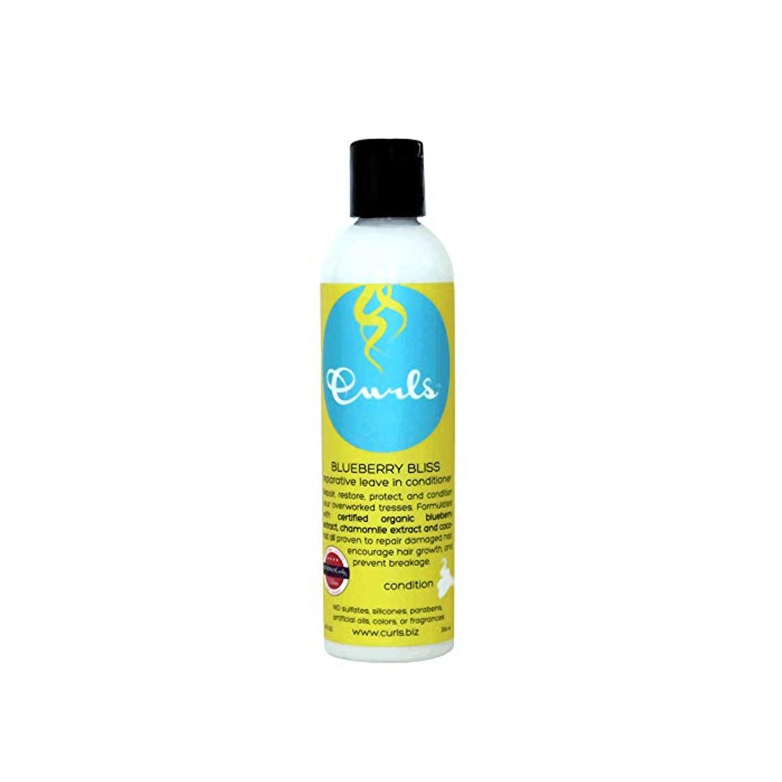 Belleza CURLS Blueberry Bliss Reparative Leave-in Conditioner