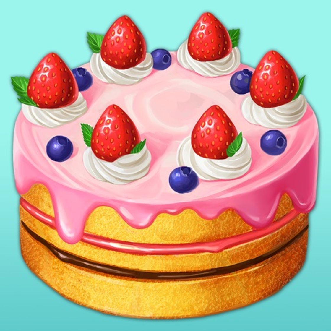 Apps My Cake Shop HD