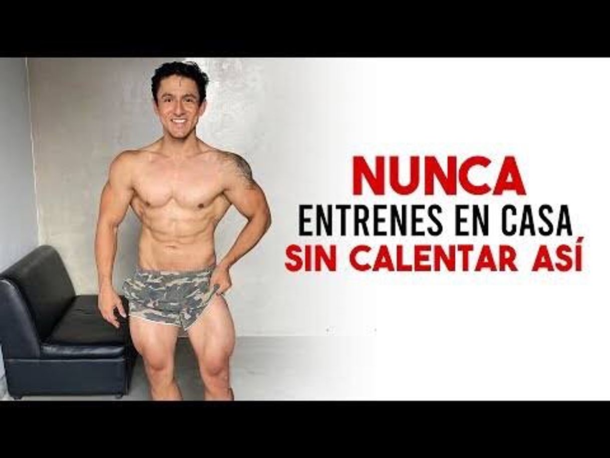 Moda Como calentar para entrenar en casa rutina de calentamiento 