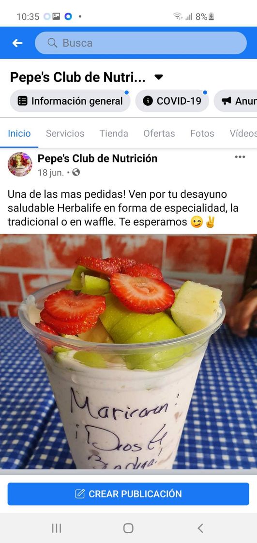 Moda Las mejores malteadas! Nutritivas y deliciosas!!