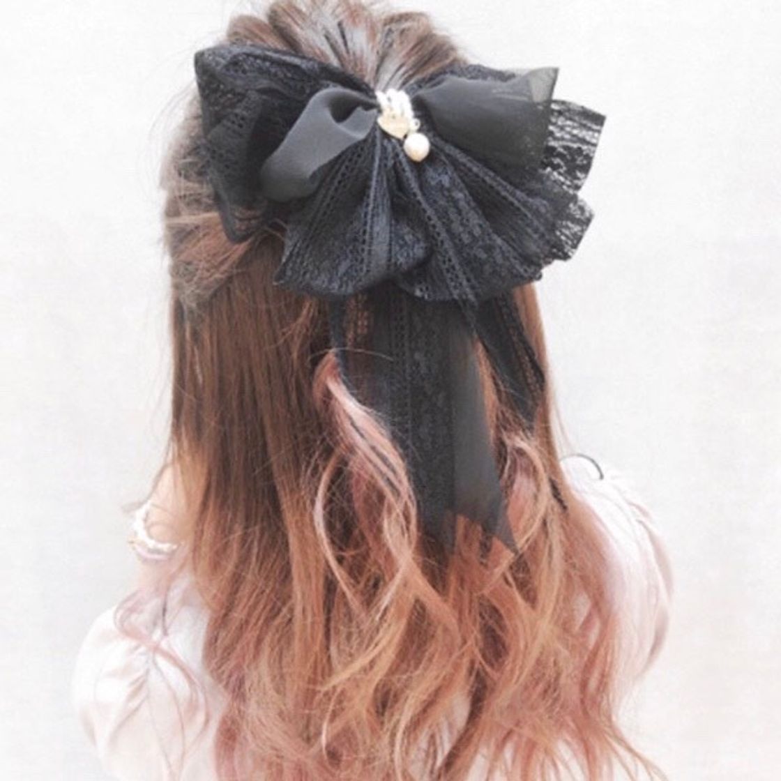 Productos Lace Ribbon Hair Clip