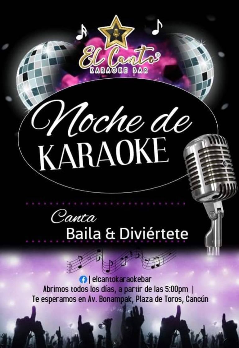 Restaurantes El Canto Karaoke Bar