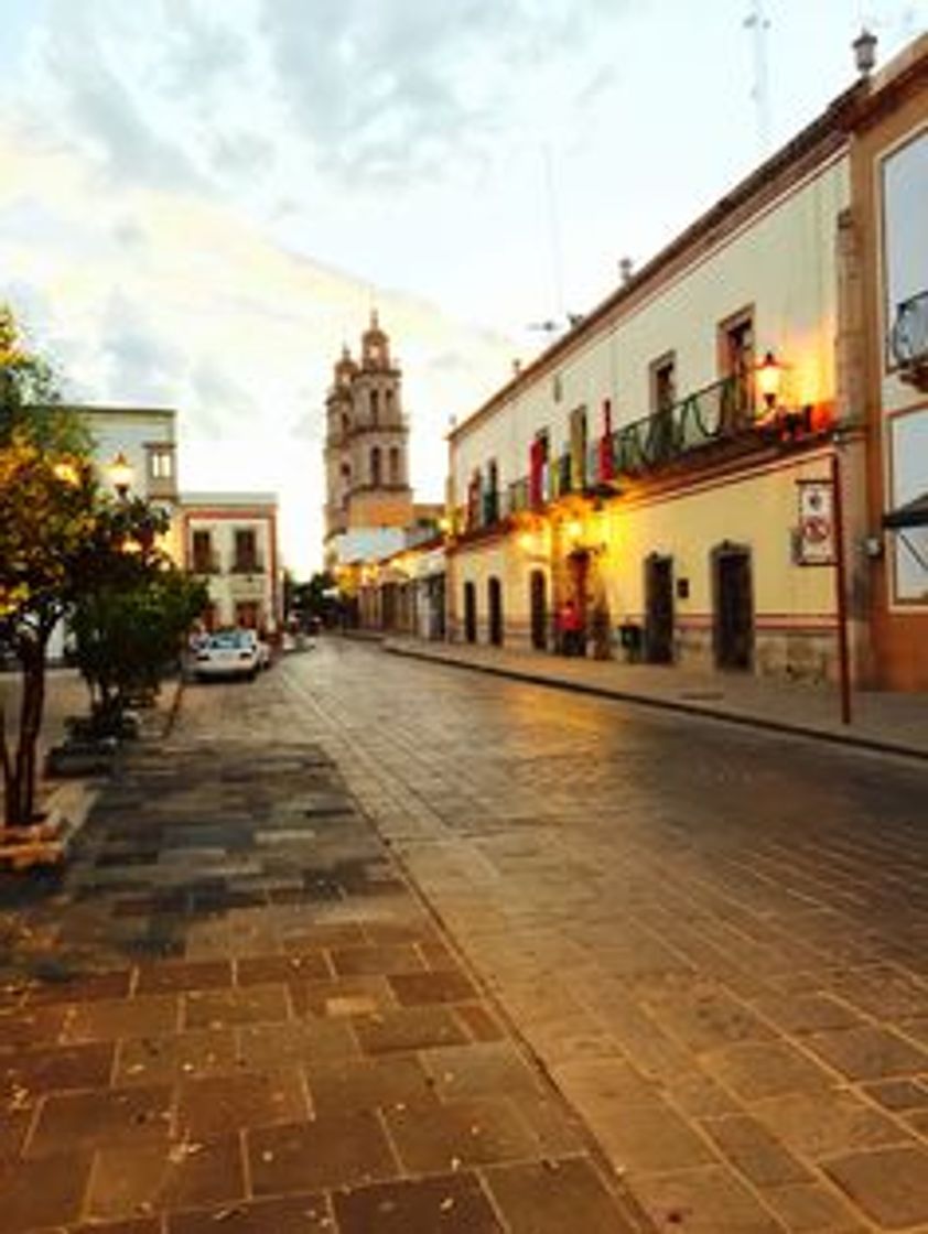 Lugar Jerez de García Salinas