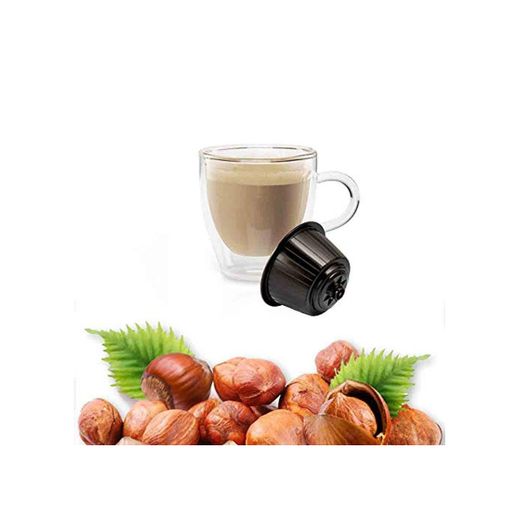 32 Capsulas Cappuccino Sabor Avellana Compatibles Nescafè Dolce Gusto