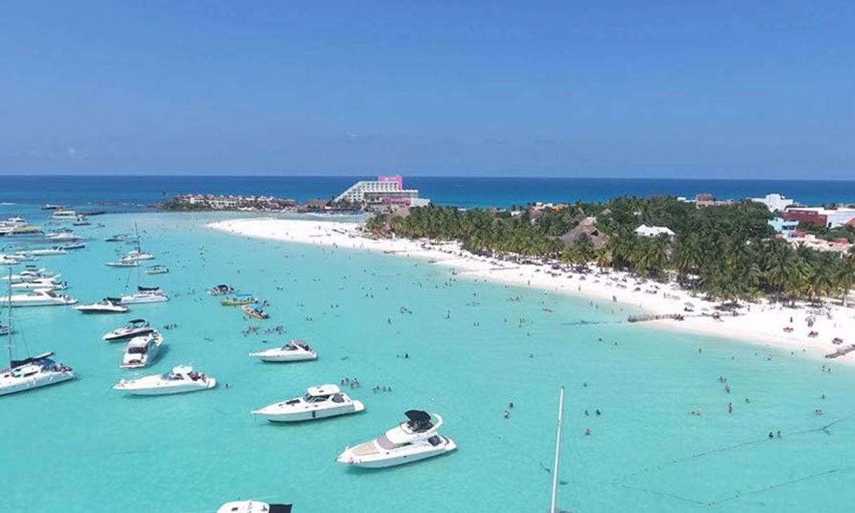 Lugar Isla Mujeres