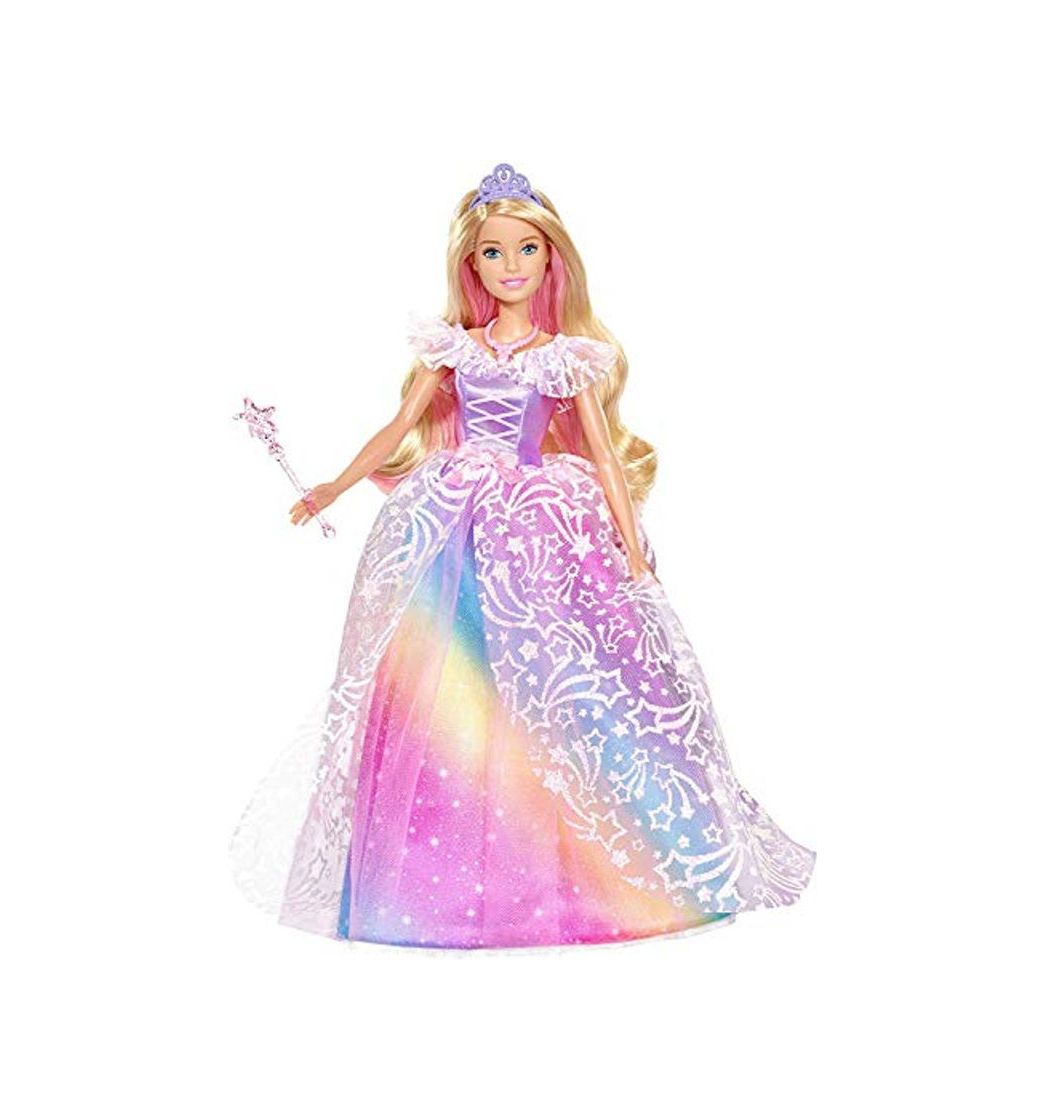 Electrónica Barbie Dreamtopia Muñeca Superprincesa con Accesorios