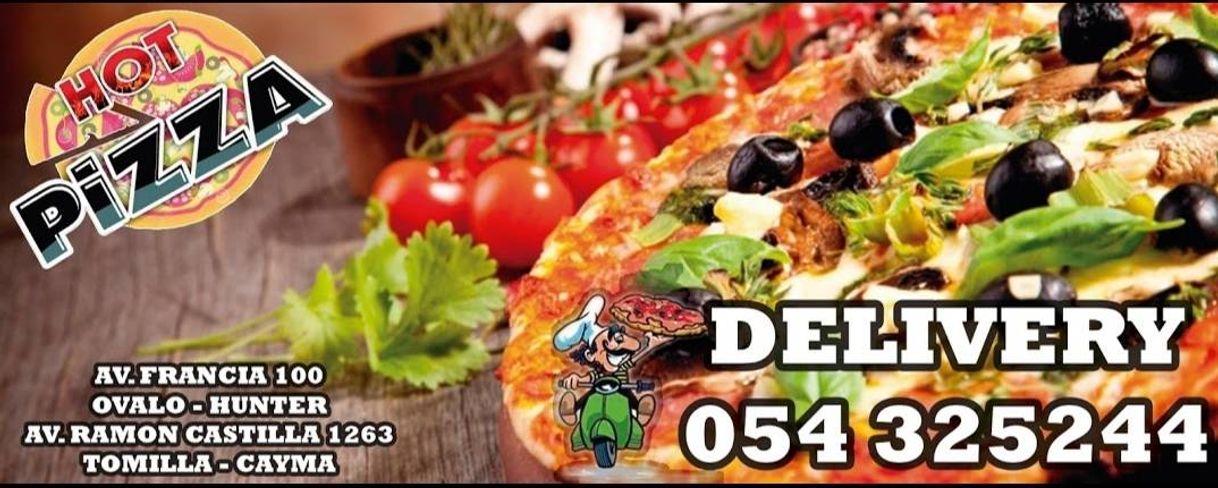 Restaurantes HOT PIZZA