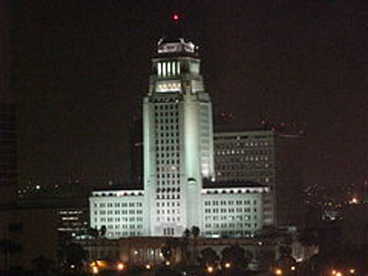 Place Los Angeles City Hall