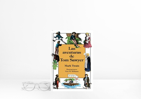 Book Las aventuras de Tom Sawyer