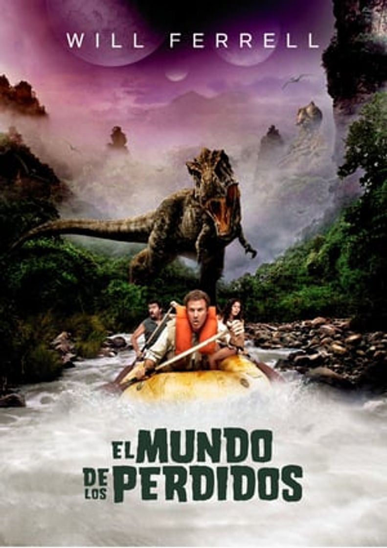 Película El mundo de los perdidos