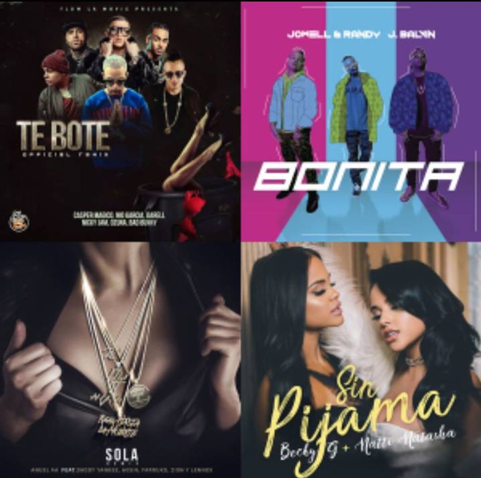 Canciones Mi lista de reggaeton que hice en Spotify 💥