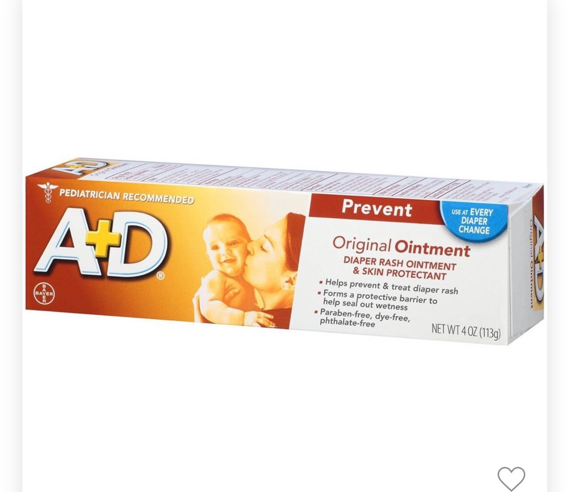 Fashion A+D Original Ointment (Diaper Rash Prevent)