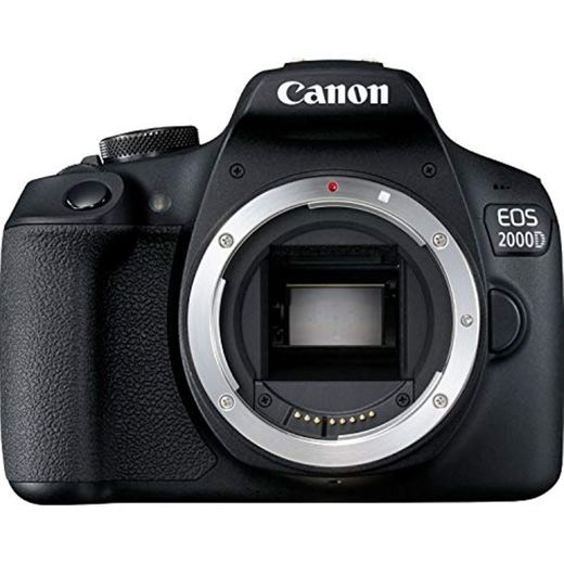 Canon EOS 2000D BK BODY EU26 Cuerpo de la cámara SLR 24.1MP