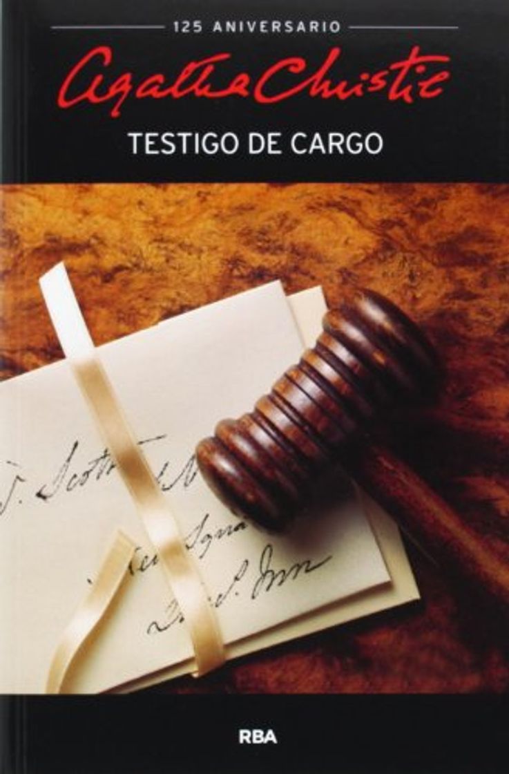 Libro Testigo de cargo