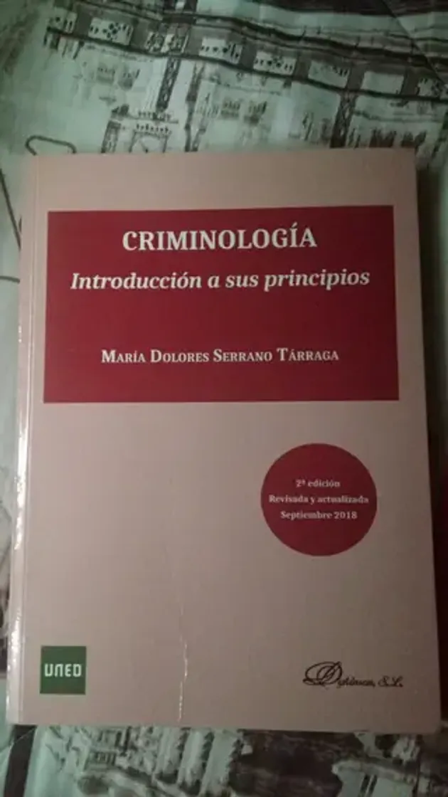 Libro Criminología