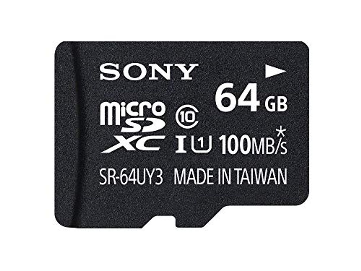 Producto Sony SR-64UYA - Tarjeta Micro SDXC de 64 GB