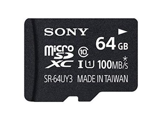 Sony SR-64UYA - Tarjeta Micro SDXC de 64 GB