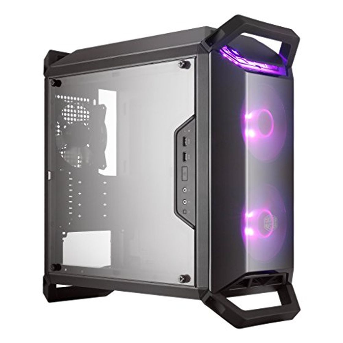 Electronic Cooler Master MasterBox Q300P - Cajas de ordenador de sobremesa 'Micro-ATX