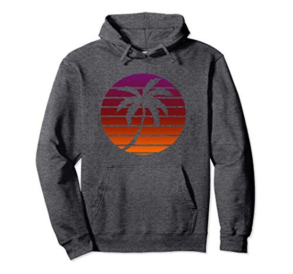 Moda Retro Hoodie Aesthetic Vaporwave Retro Eighties 80s Otaku 1980s