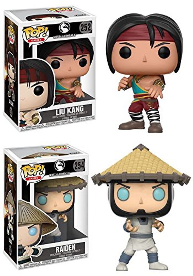 Product Funko POP! Mortal Kombat: Liu Kang