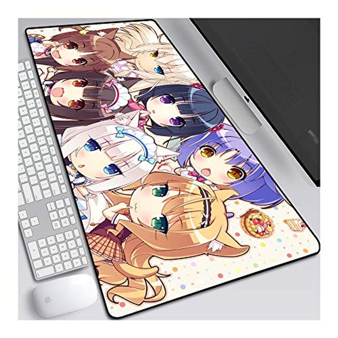 Producto IGZNB Alfombrilla de ratón de NekoPara para Juegos de niñas