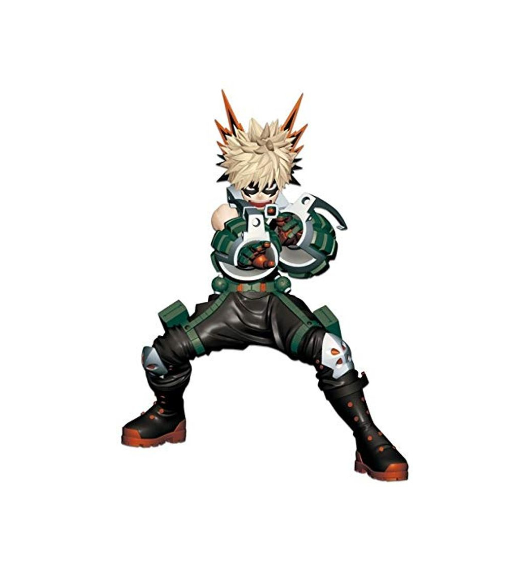 Social Banpresto My Hero Academia Enter The Hero Katsuki Bakugo 6" Figure Statue