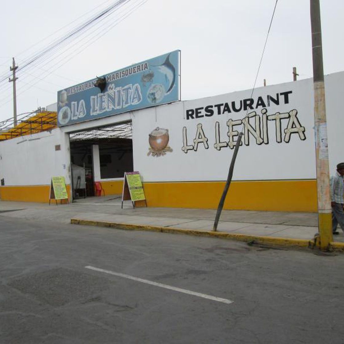 Restaurants La Leñita