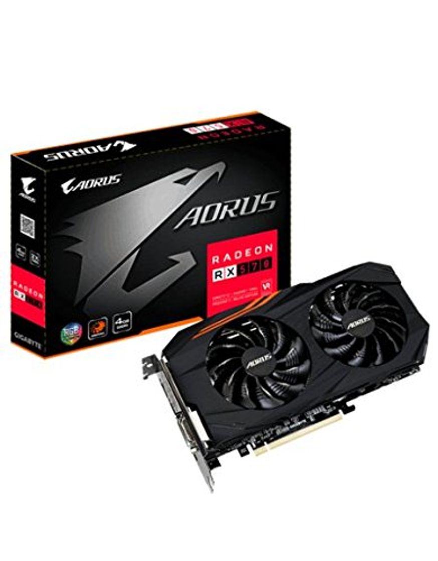 Producto Gigabyte Radeon RX 570 - Tarjeta gráfica de 4 GB