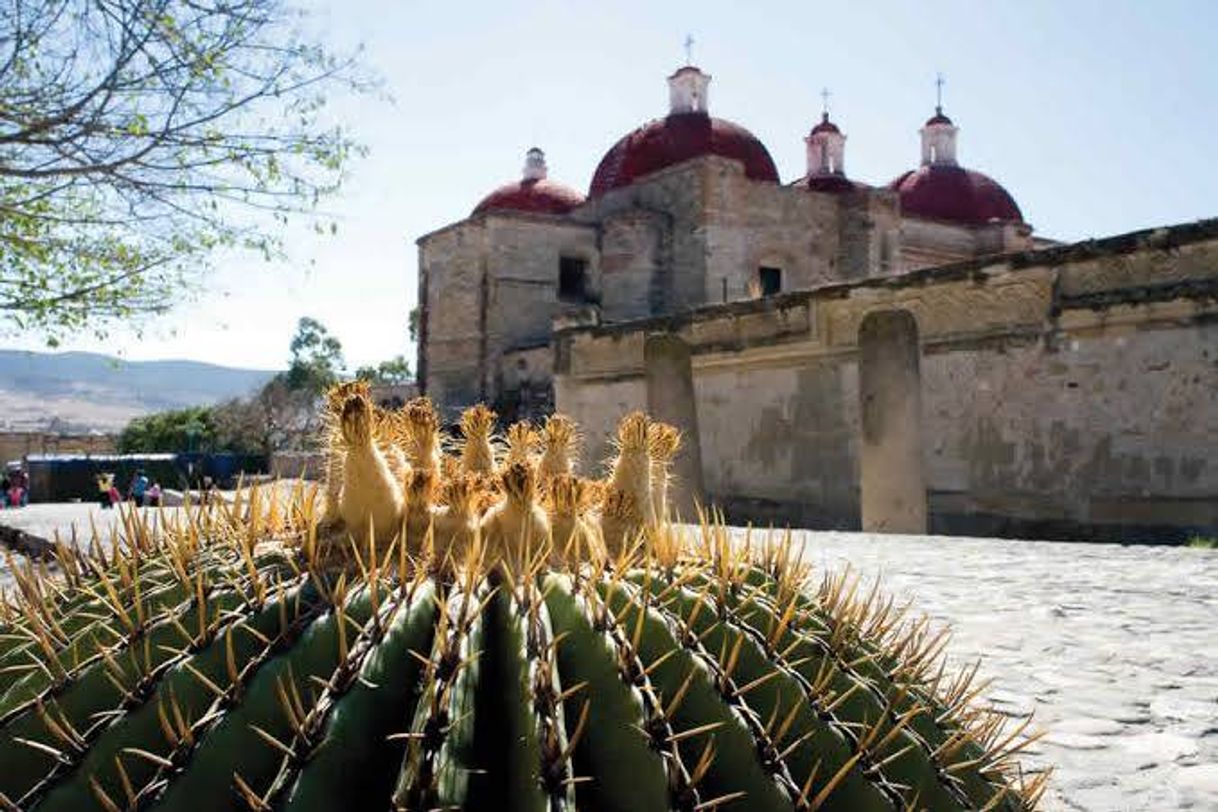 Place San Pablo Villa De Mitla