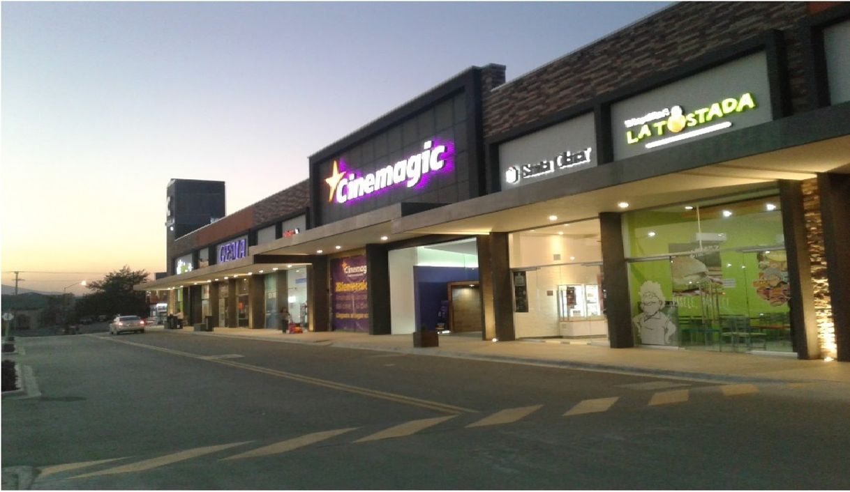 Lugares Cinemagic Apodaca