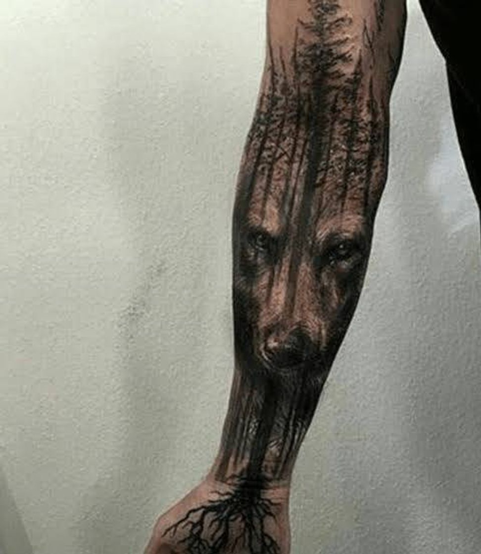 Moda Tatuaje de lobo