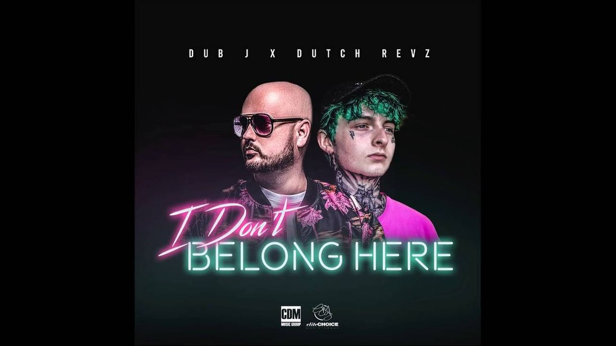 Canción Dub j, Dutch revz - I don't belong hare
