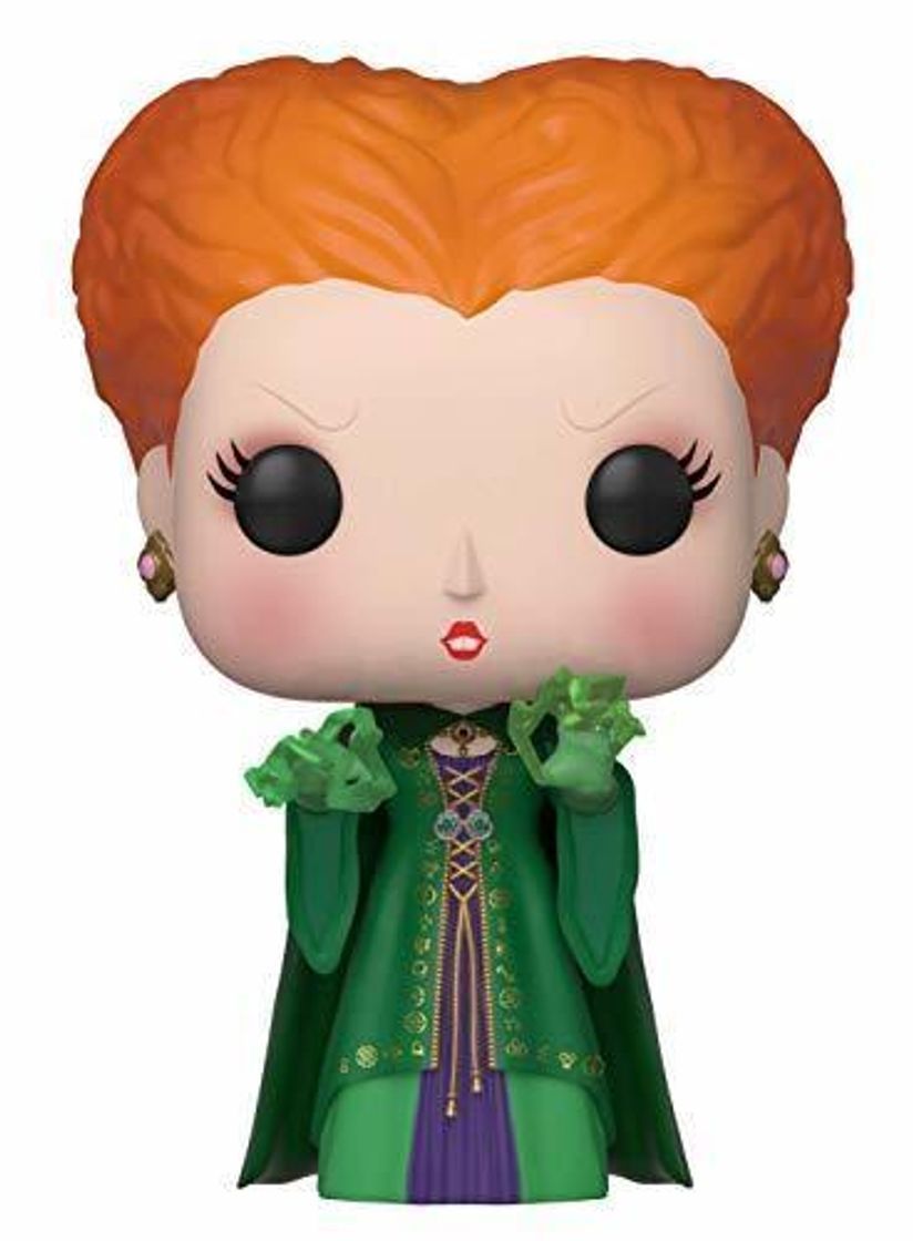 Game Funko- Pop Figura de Vinilo: Disney: Hocus Pocus-Winifred w/Magic Coleccionable,