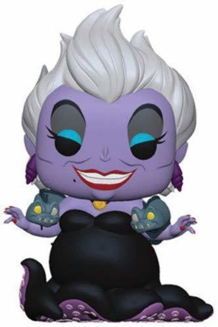 Game Funko- Pop Figura de Vinilo: Disney: Little Mermaid-Ursula w/Eels Coleccionable,