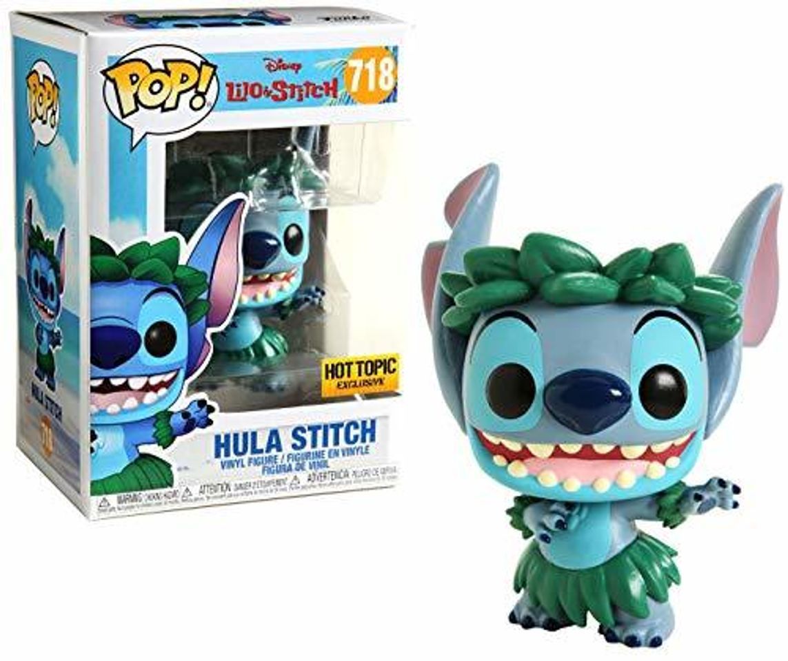 Juego Funko Pop! Disney Lilo & Stitch Hula Stitch #718 Exclusive