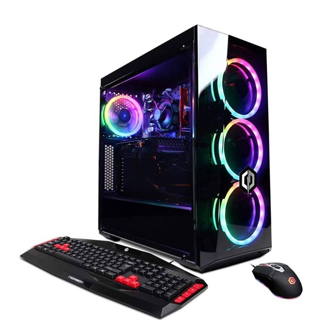 Product CYBERPOWERPC Gamer Xtreme VR GXiVR8020A6 Gaming PC vídeo jue